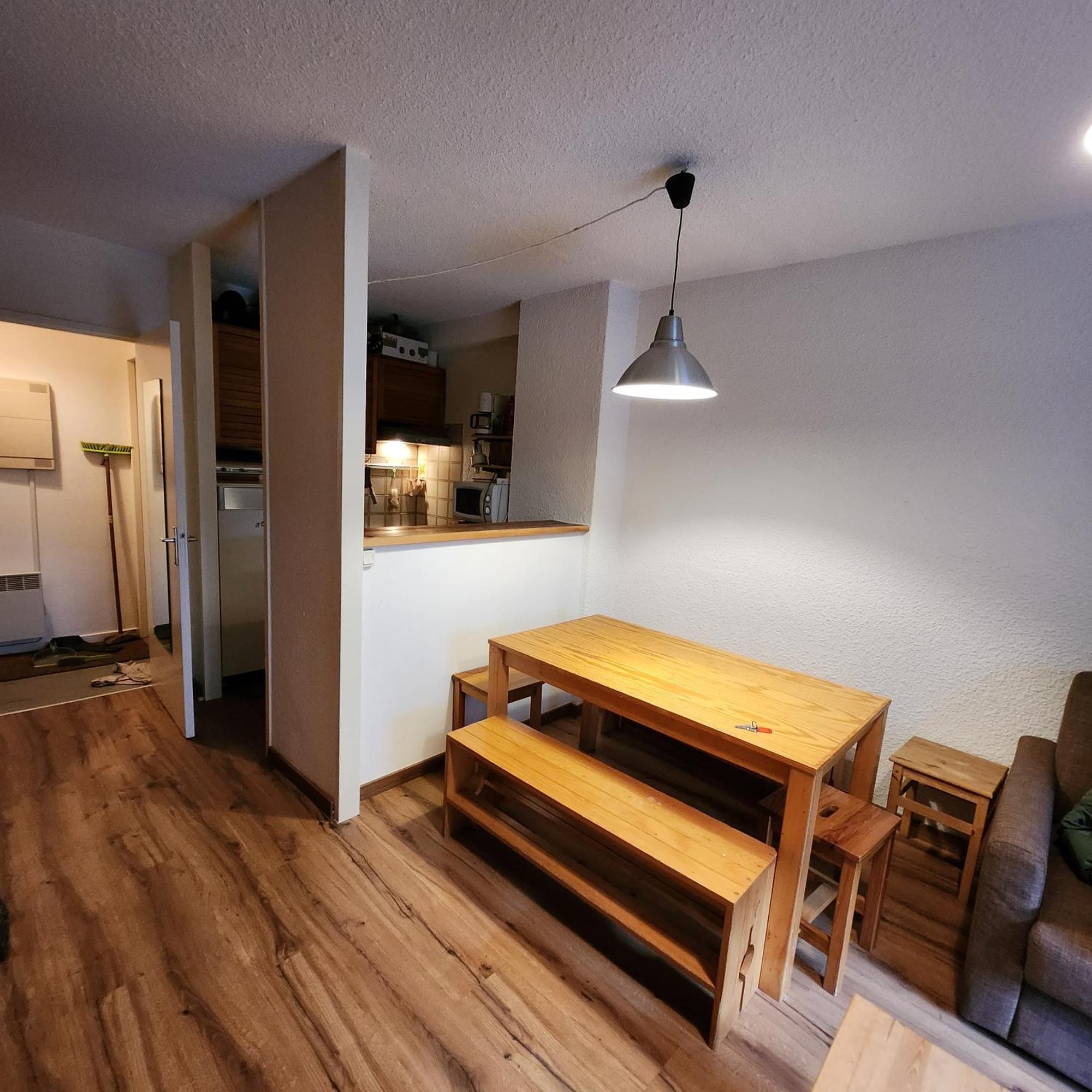 Charmant Duplex A Monetier Serre-Chevalier Ле-Монетье-ле-Бен Экстерьер фото