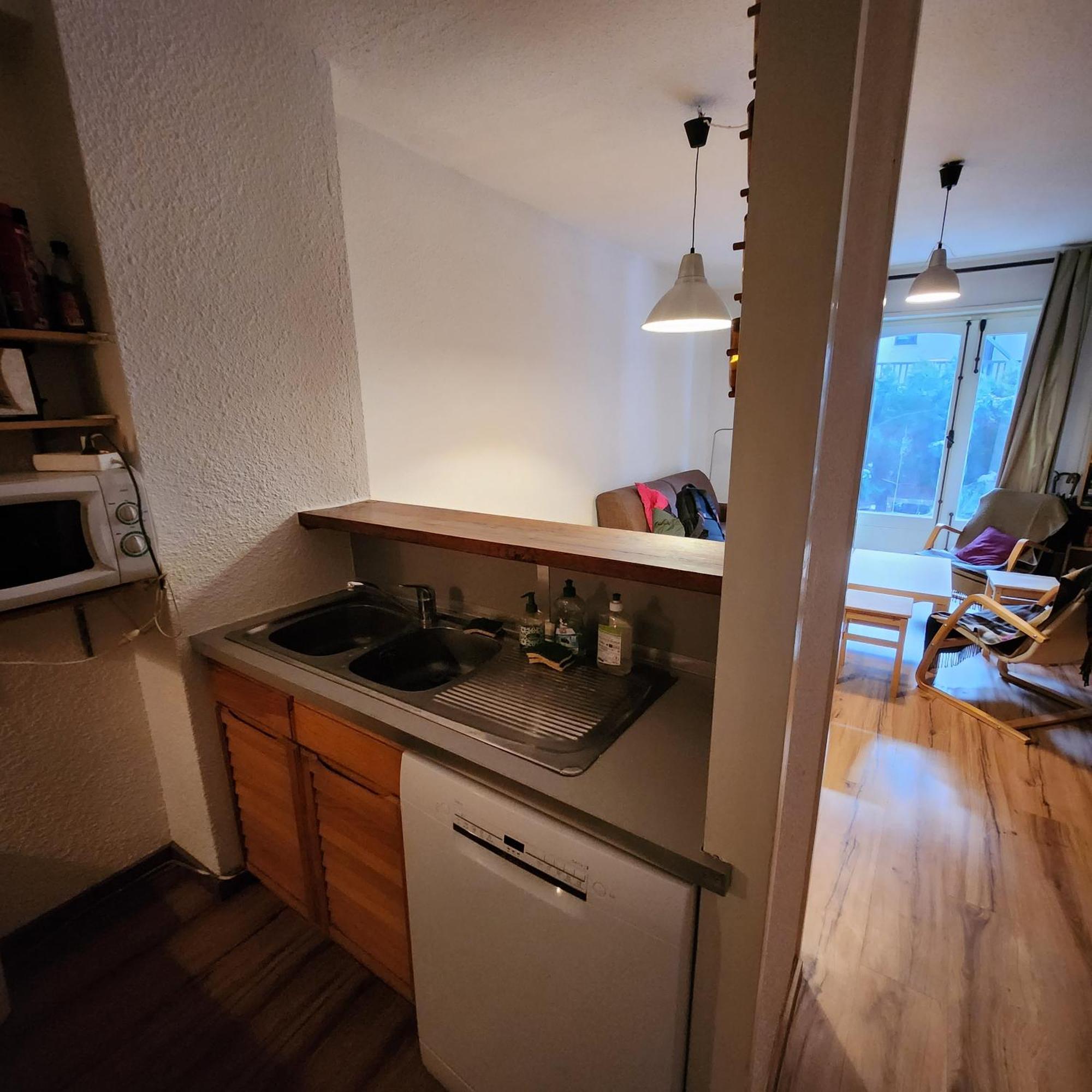 Charmant Duplex A Monetier Serre-Chevalier Ле-Монетье-ле-Бен Экстерьер фото